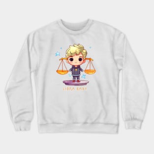 Libra Baby 3 Crewneck Sweatshirt